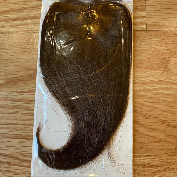 #48 MODEL MODEL 100% HUMAN HAIR WEAVE CROWN 8" - Picture 2 of 4